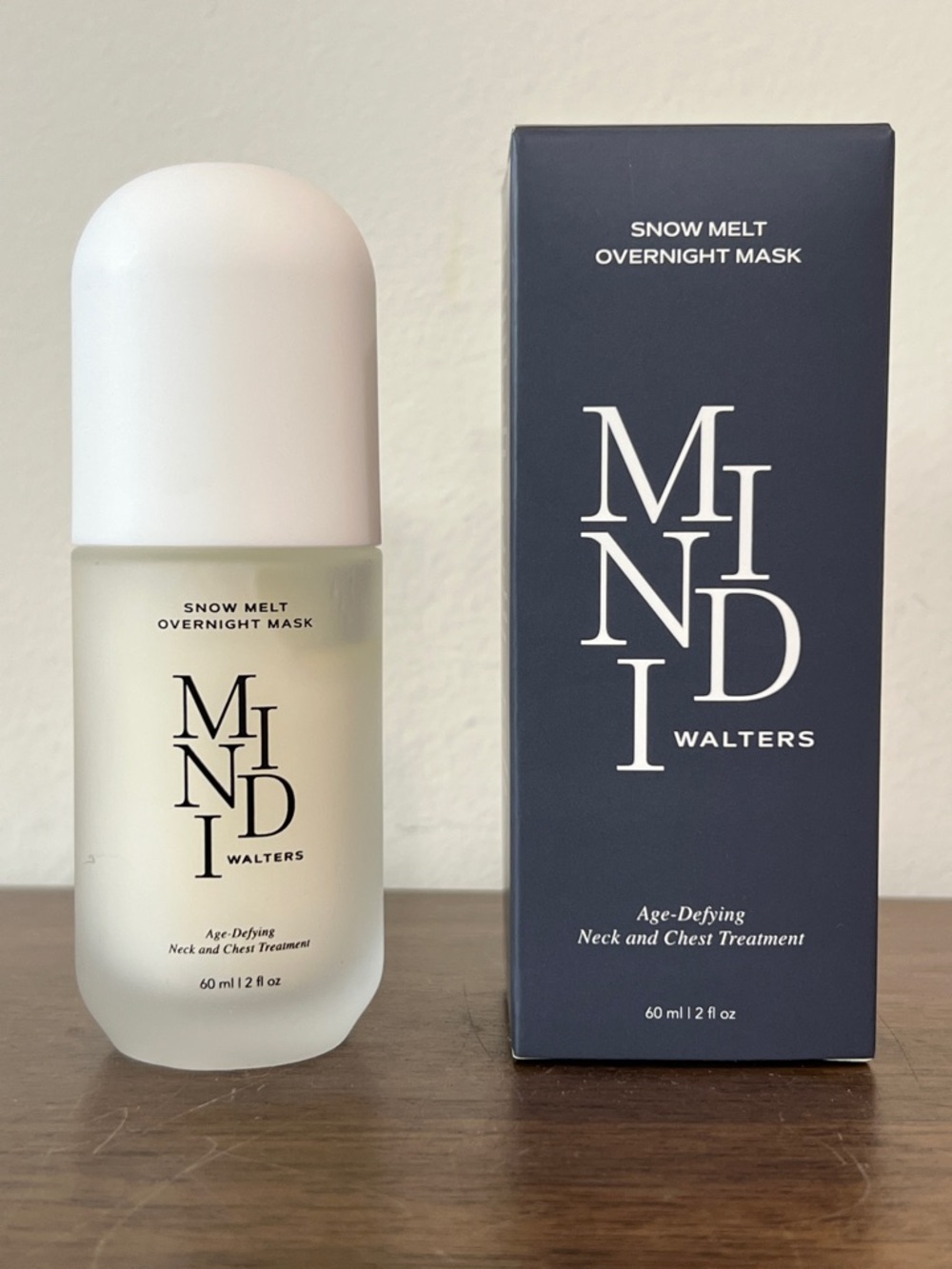 MINDI WALTERS Snow Melt Overnight Mask